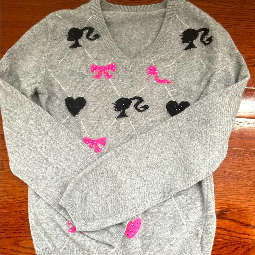 Barbie Italian Merino Wool and Cashmere sweater